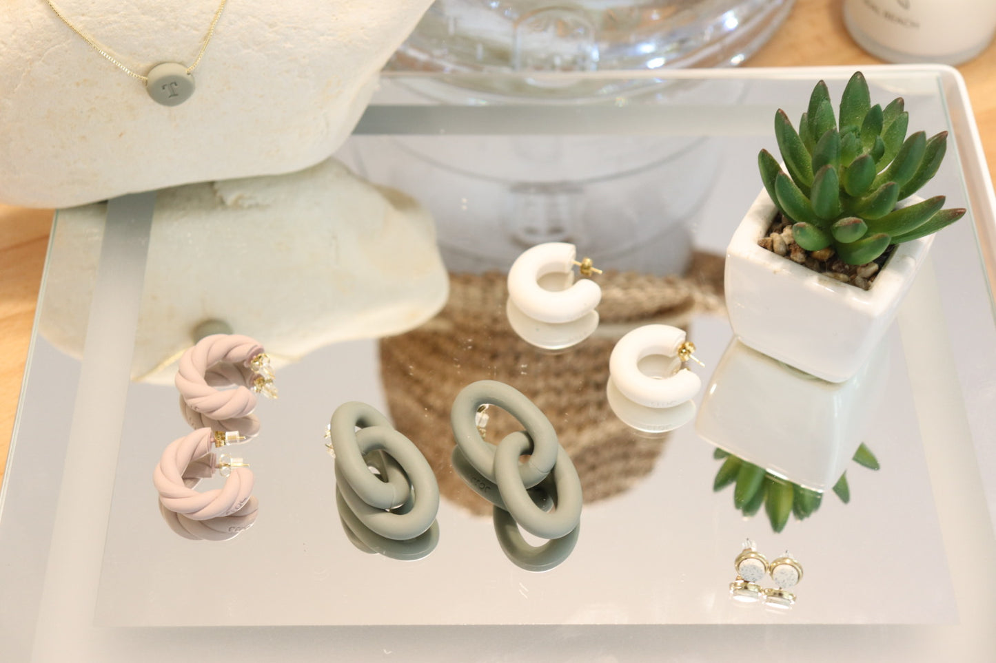 Sphere Earring Petite