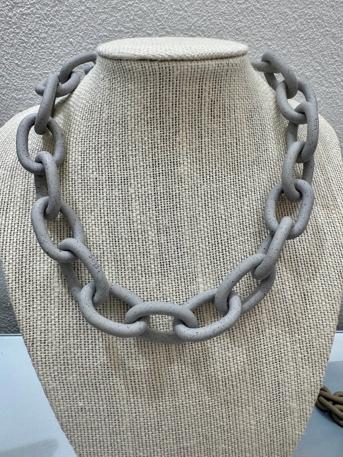 Collar Eslabones Pequeños