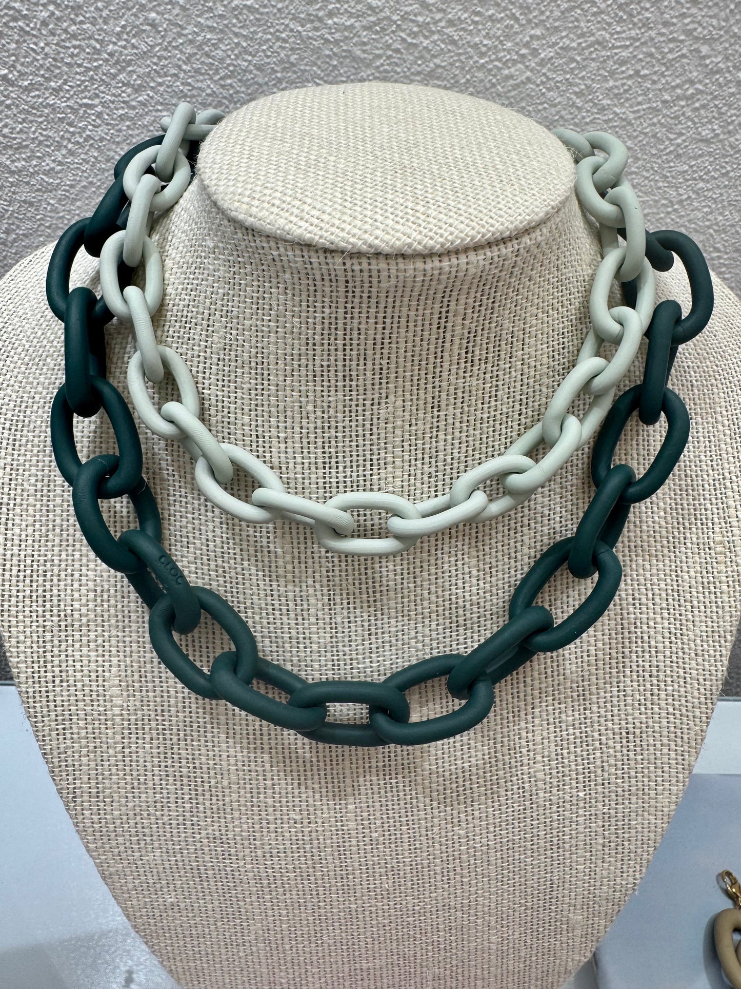 Collar Eslabones Mediano