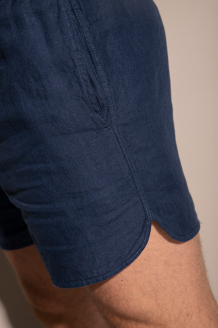 Linen shorts