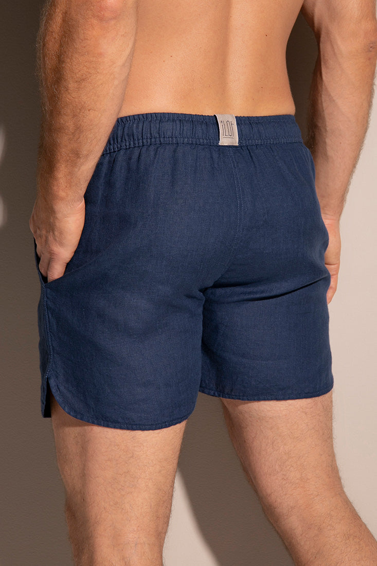 Linen shorts