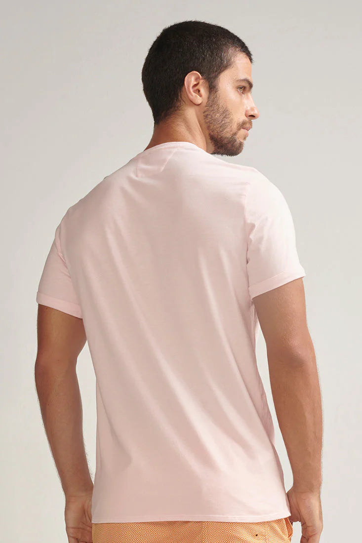 Linen cotton t-shirt