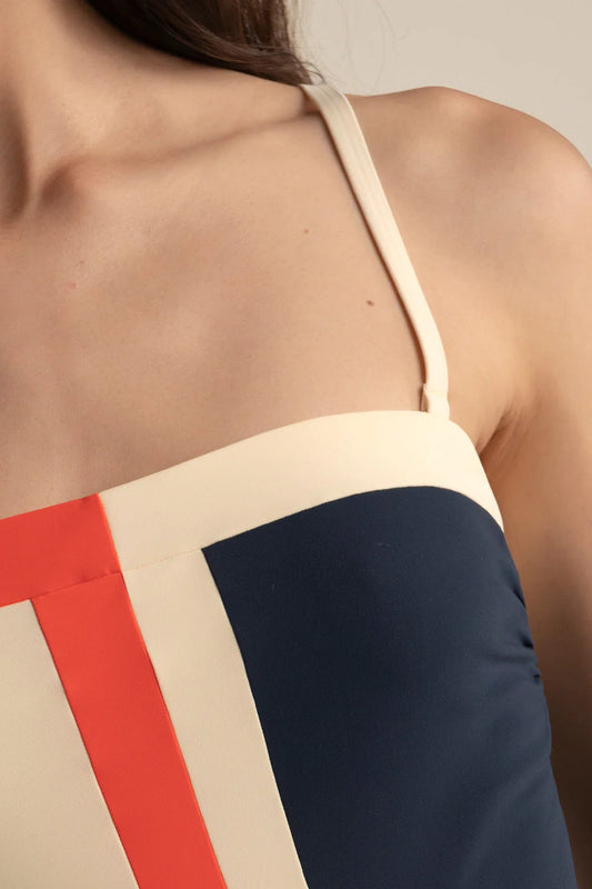 Bandeau one piece