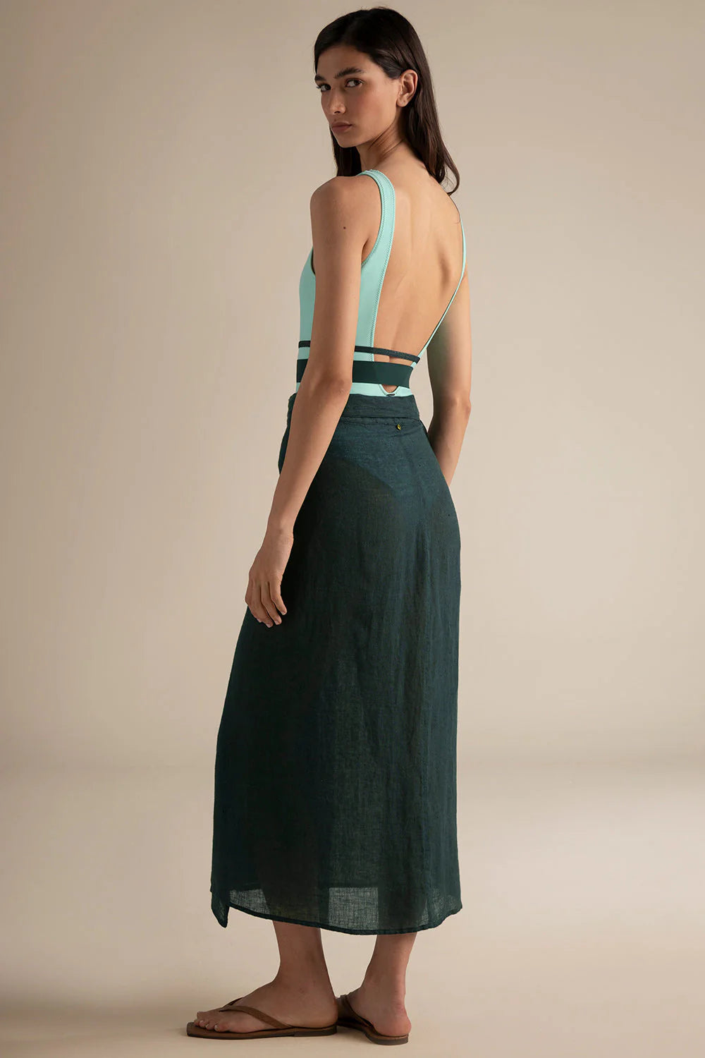 Pareo skirt