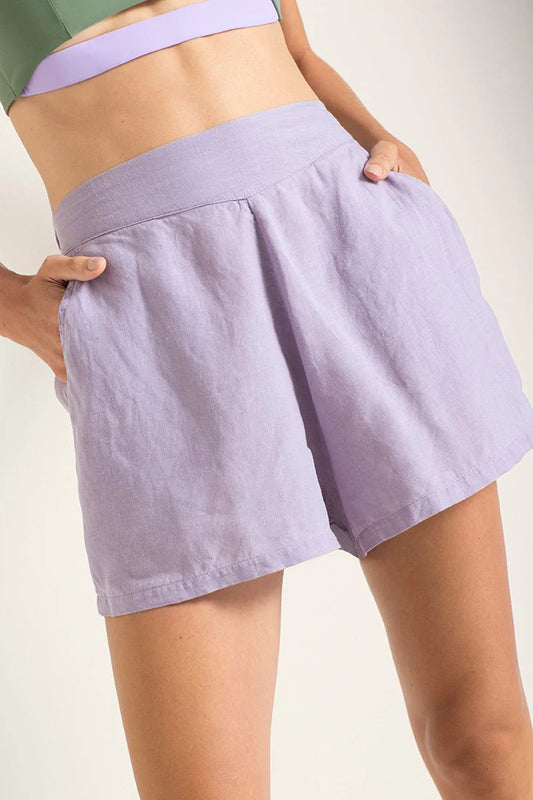 Linen Shorts